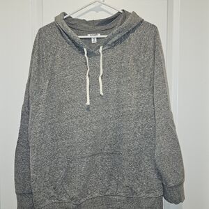 Gray Hoodie Sweater